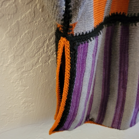 Linda Mendelson X Julie Artisans' Gallery Cardigan Art Piece One Size - Picture 7 of 12